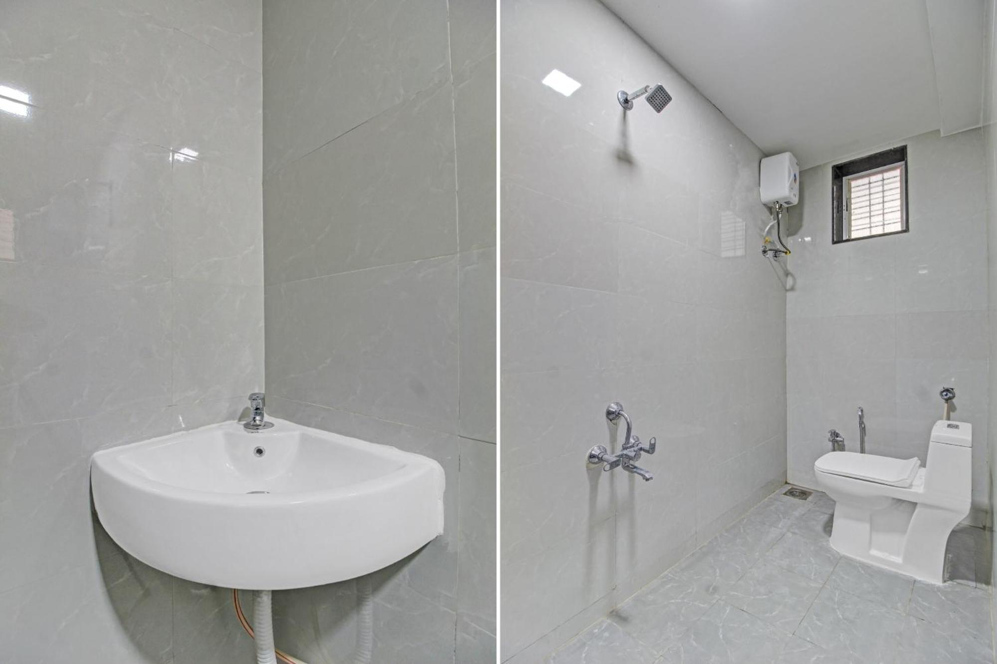 Hotel Collection O Sairaj Lodging & Boarding Shikrapur Exterior foto